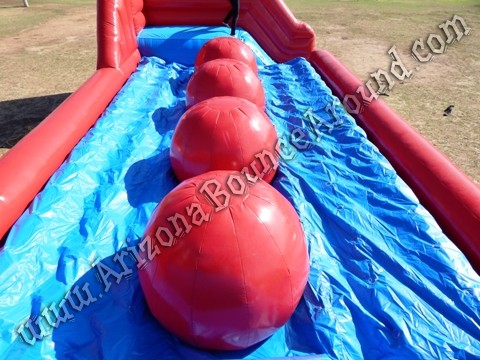 Big Baller Inflatable Game Rental Denver Colorado